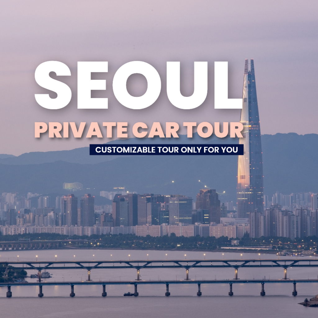 Seoul Custom Private Car Tour (10 Hours)