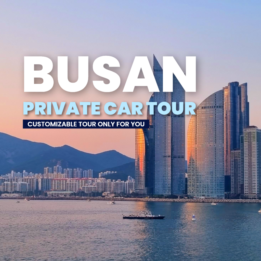 Busan Highlights Private Car Tour (11 Hours)