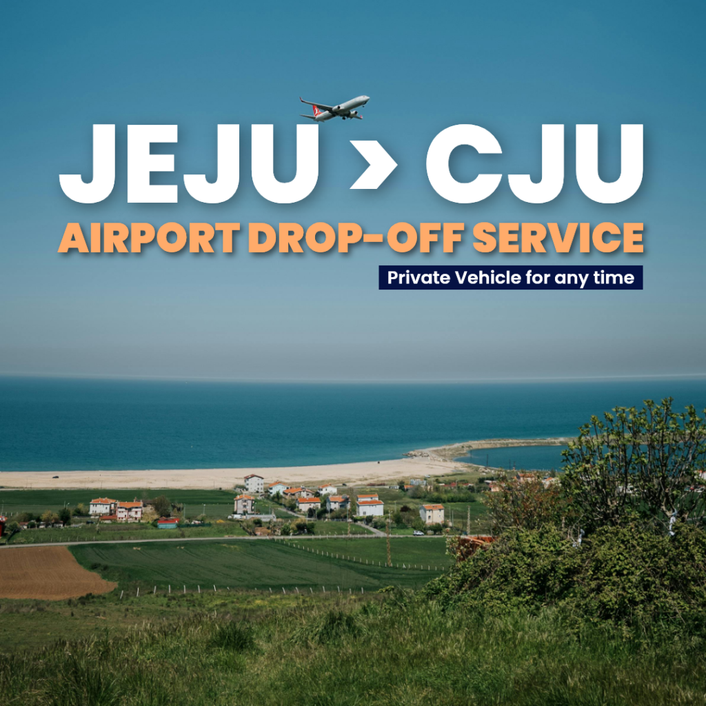 Jeju/Seogwipo to Jeju Airport Drop-off